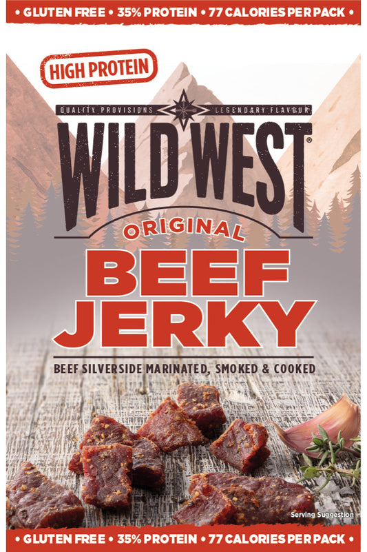 Wild West Original Beef Jerky
