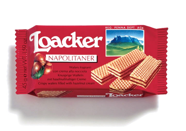 Loacker Italian Wafers 45g
