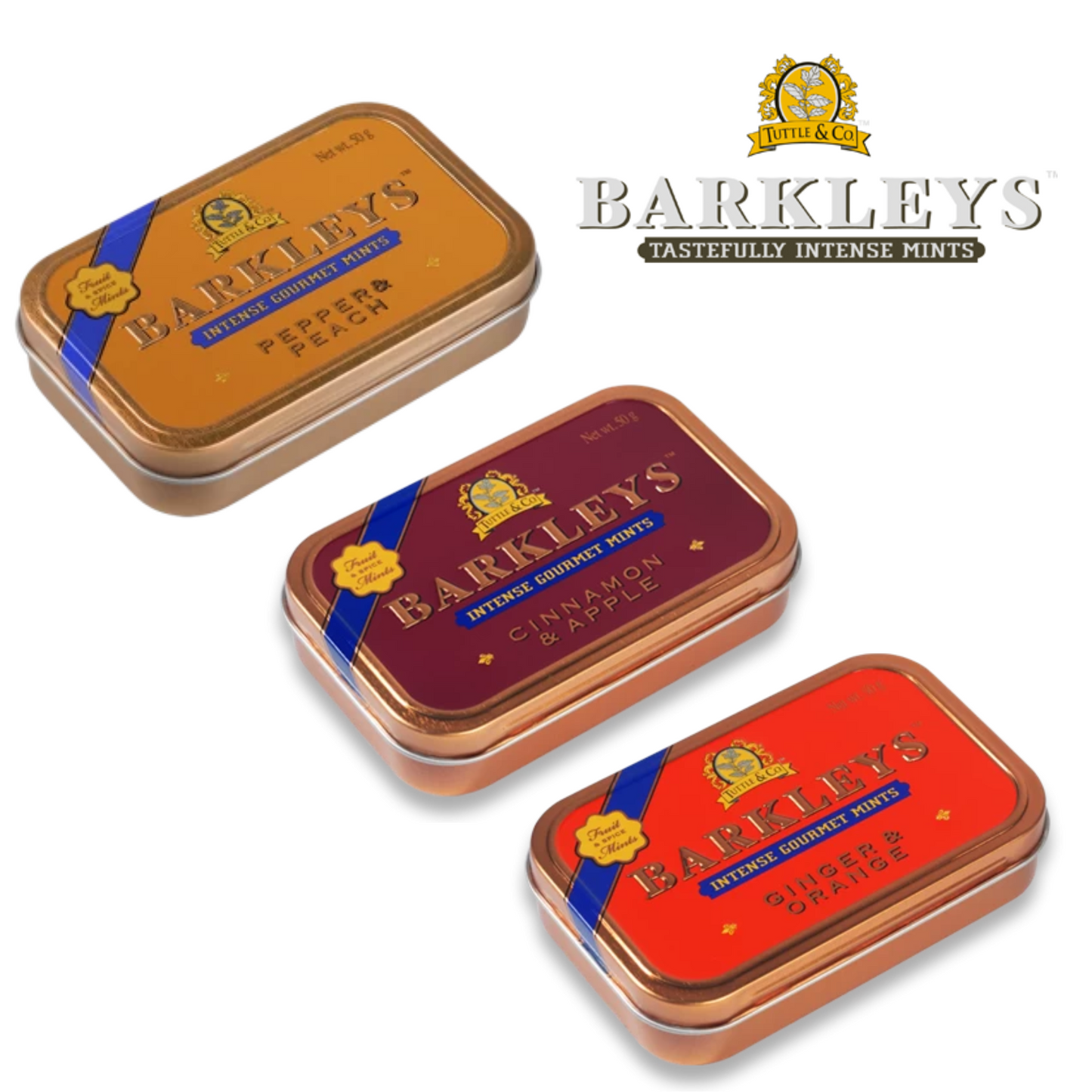 Barkleys Gourmet Mints – 50g Tin