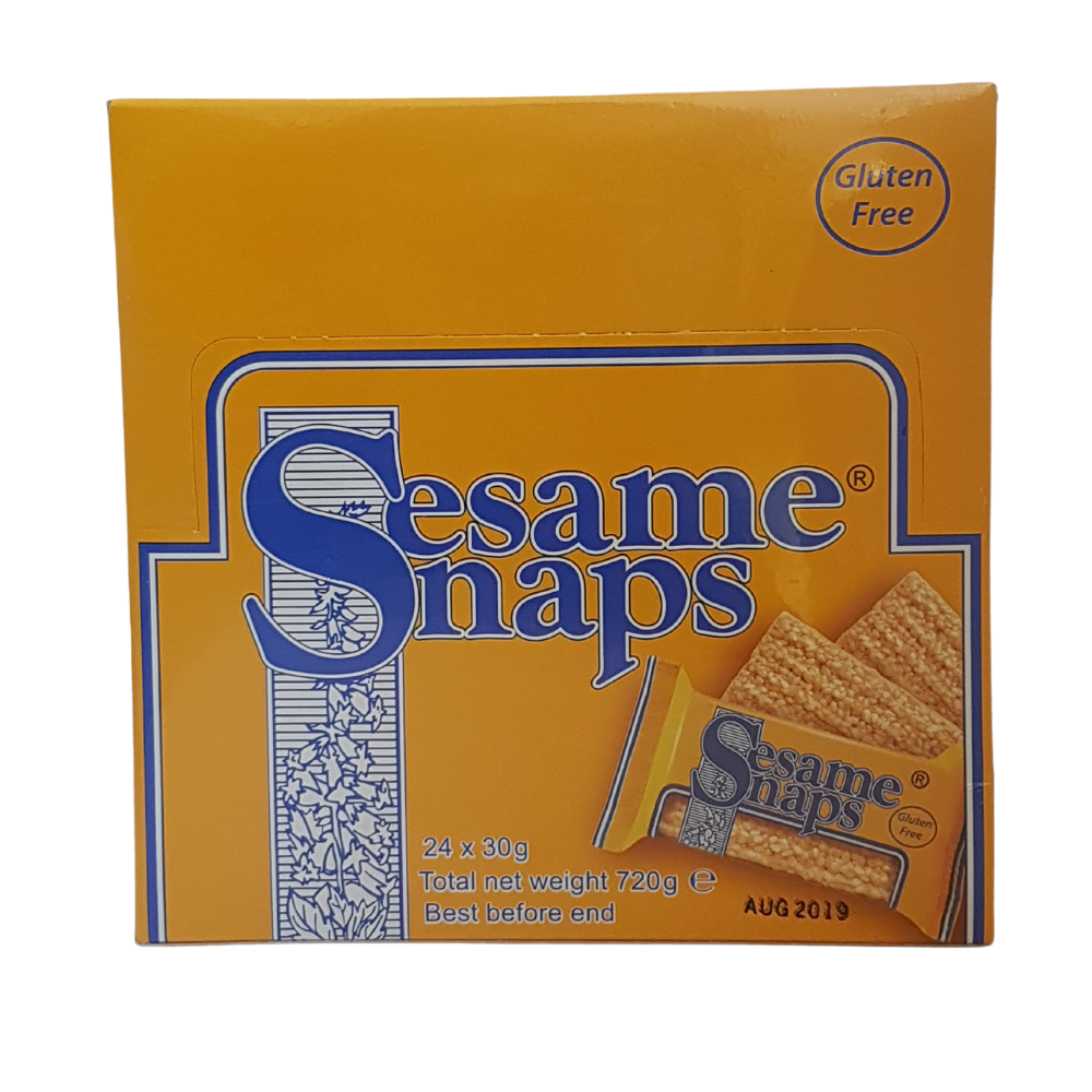 Anglo-Dal Sesame Snaps - Original (30g)