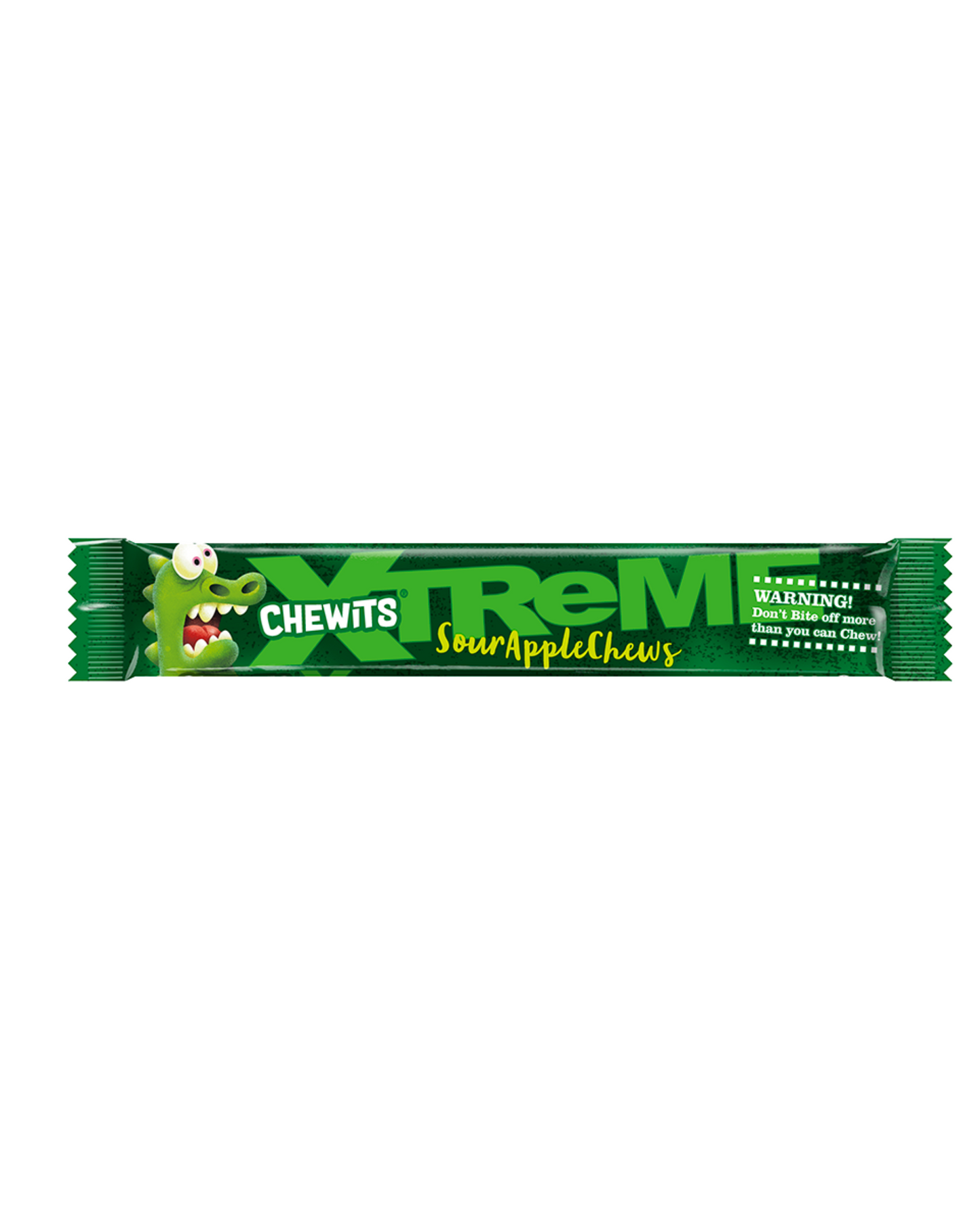 Chewits Xtreme Sour Apple Flavour – 34g