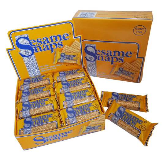 Anglo-Dal Sesame Snaps - Original (30g)