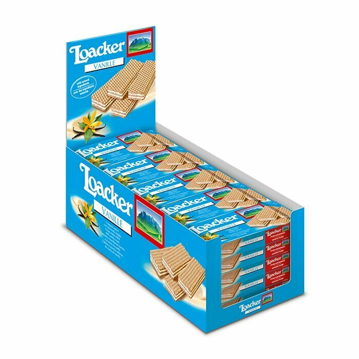 Loacker Italian Wafers 45g