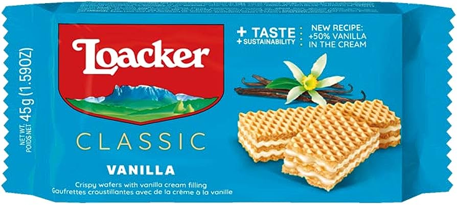 Loacker Italian Wafers 45g