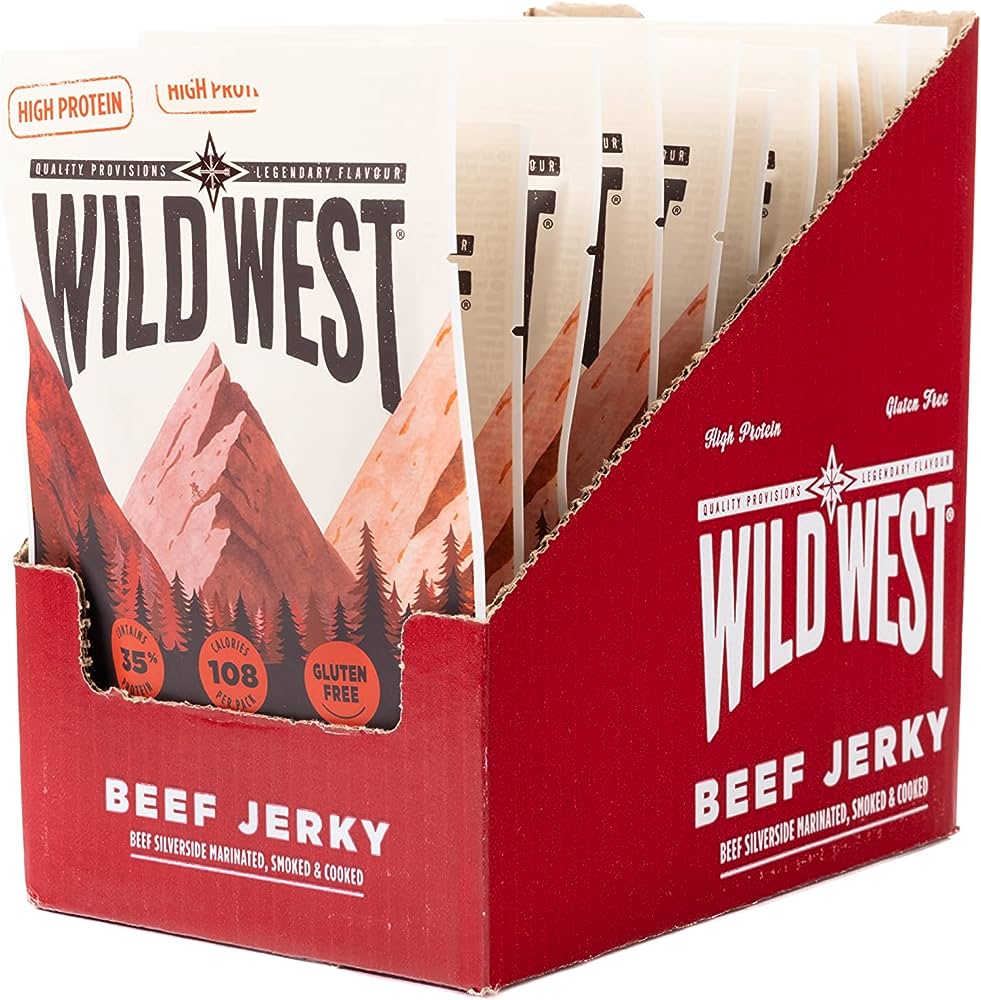 Wild West Original Beef Jerky