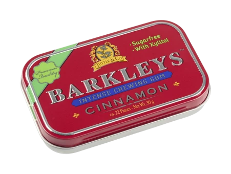 Barkley's Intense Chewing Gum (30g)