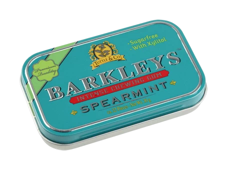 Barkley's Intense Chewing Gum (30g)