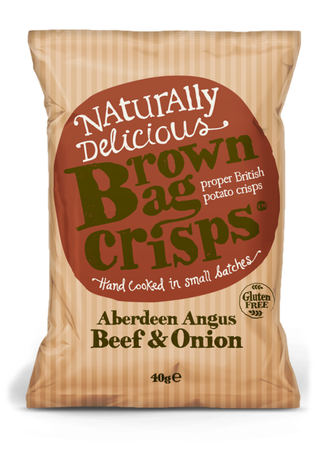 Brown Bag Crisps - Award Winning Crisps - Individual & Sharing Bags