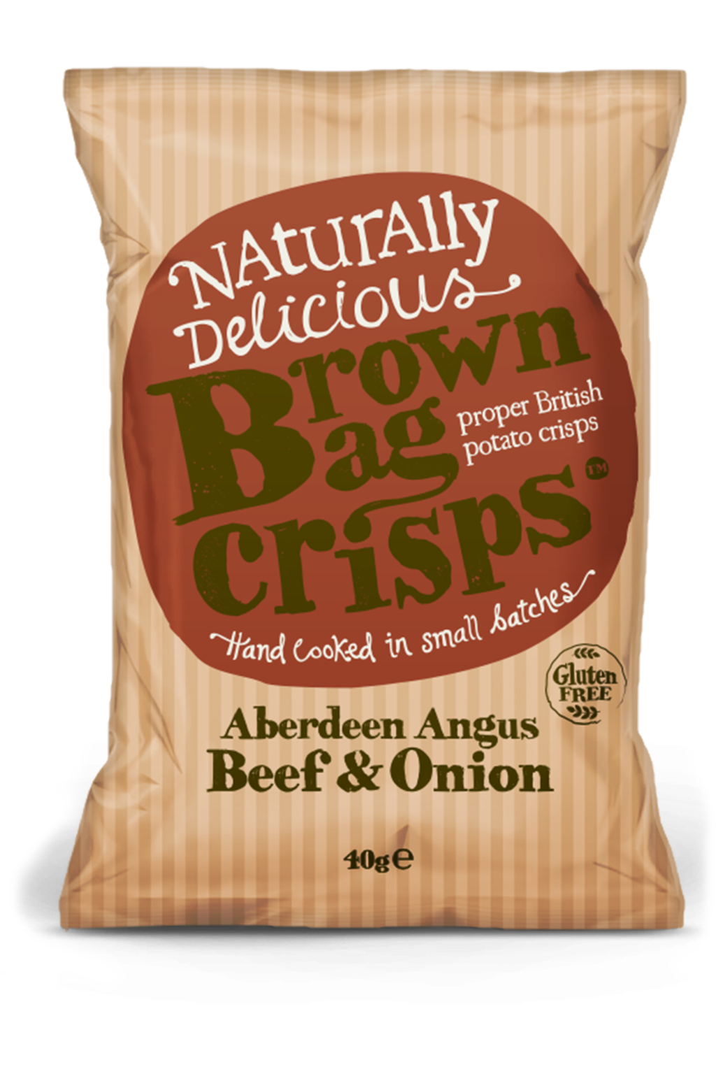 Brown Bag Crisps (40g)