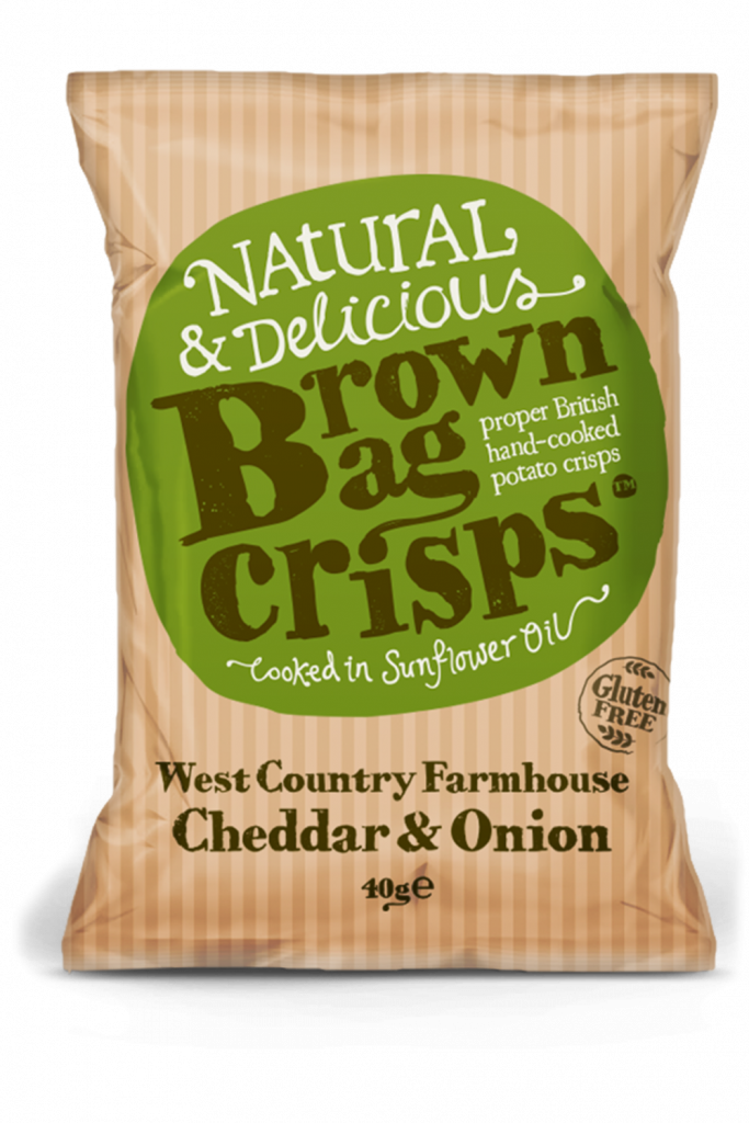 Brown Bag Crisps - Award Winning Crisps - Individual & Sharing Bags