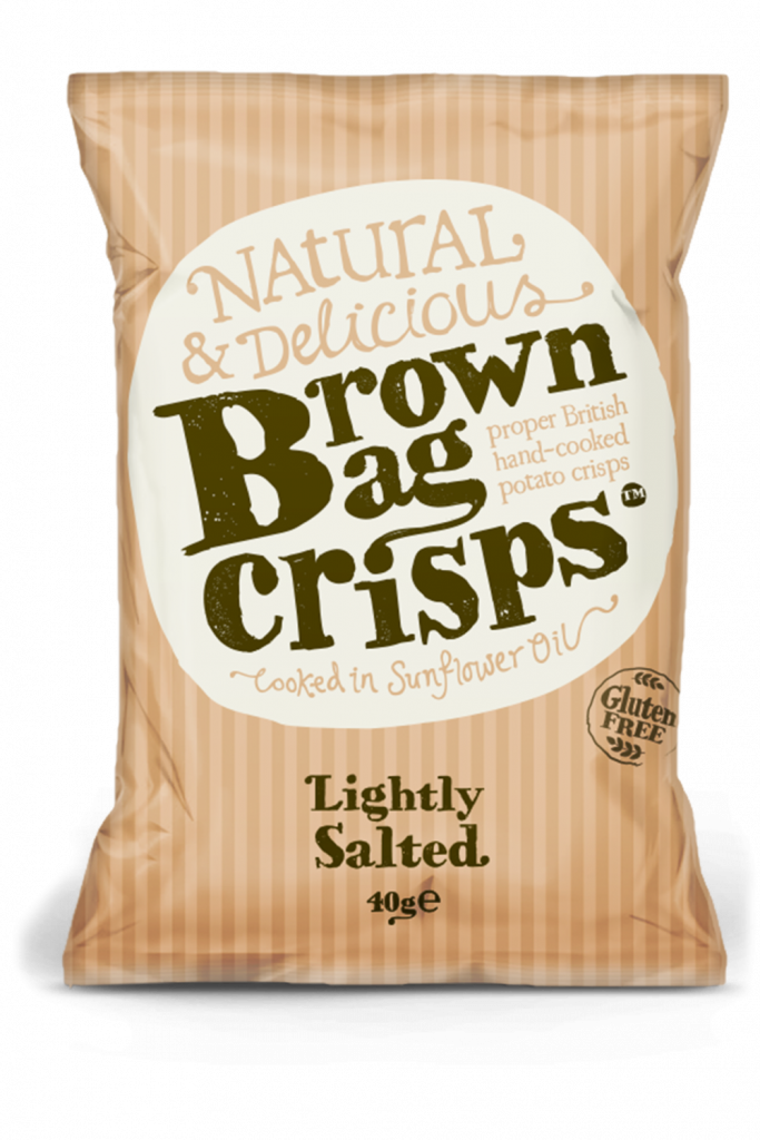 Brown Bag Crisps - Award Winning Crisps - Individual & Sharing Bags