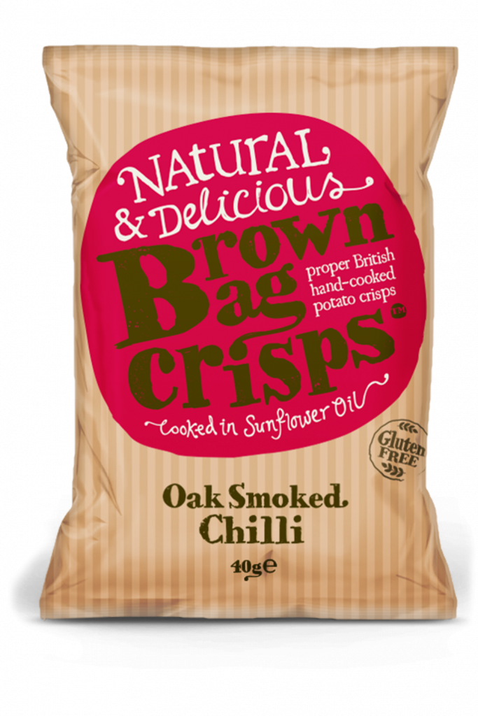 Brown Bag Crisps - Award Winning Crisps - Individual & Sharing Bags