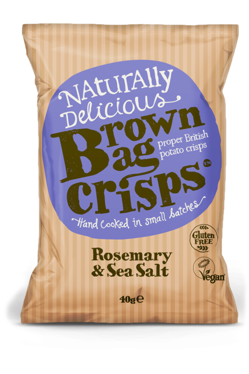 Brown Bag Crisps - Award Winning Crisps - Individual & Sharing Bags