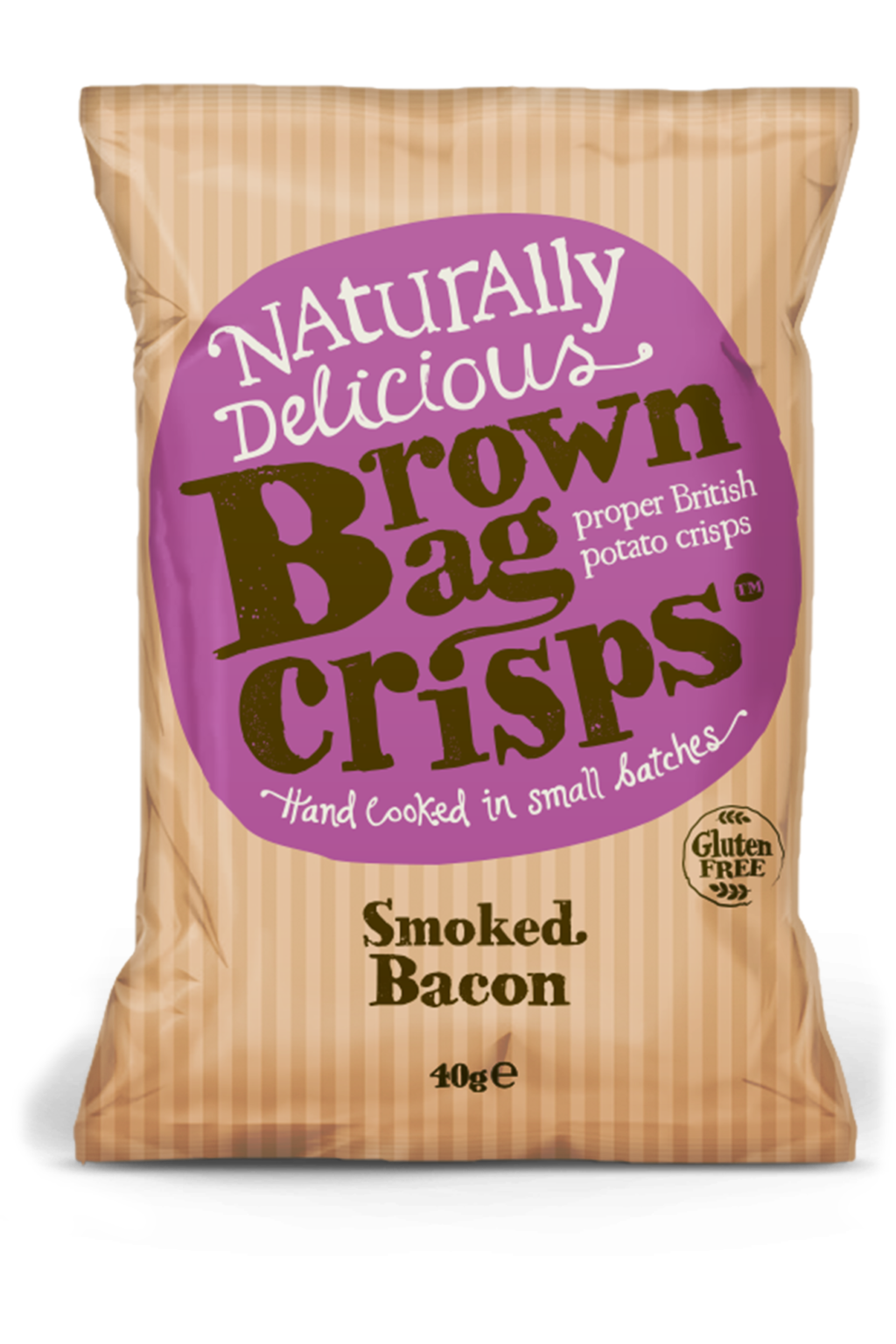 Brown Bag Crisps - Award Winning Crisps - Individual & Sharing Bags