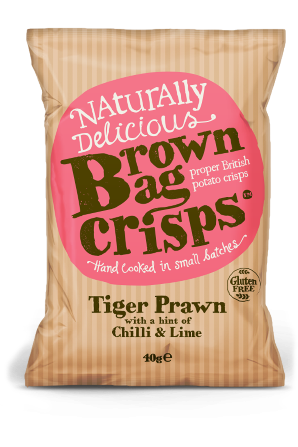 Brown Bag Crisps - Award Winning Crisps - Individual & Sharing Bags