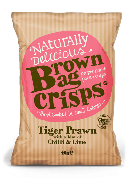 Brown Bag Crisps - Award Winning Crisps - Individual & Sharing Bags