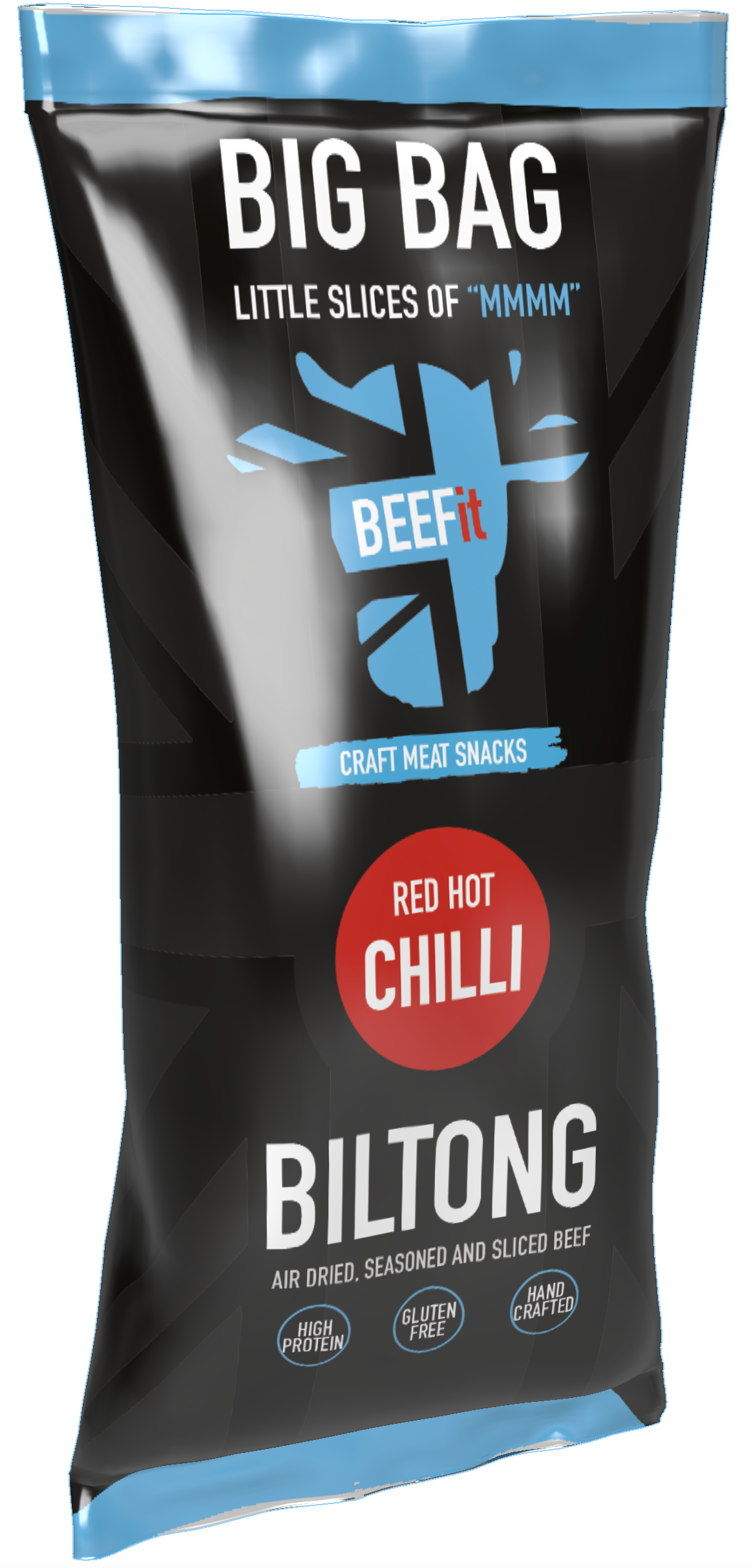 BEEFit Red Hot Chilli Beef Biltong