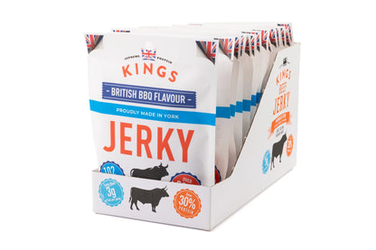 Kings British BBQ Flavour Jerky