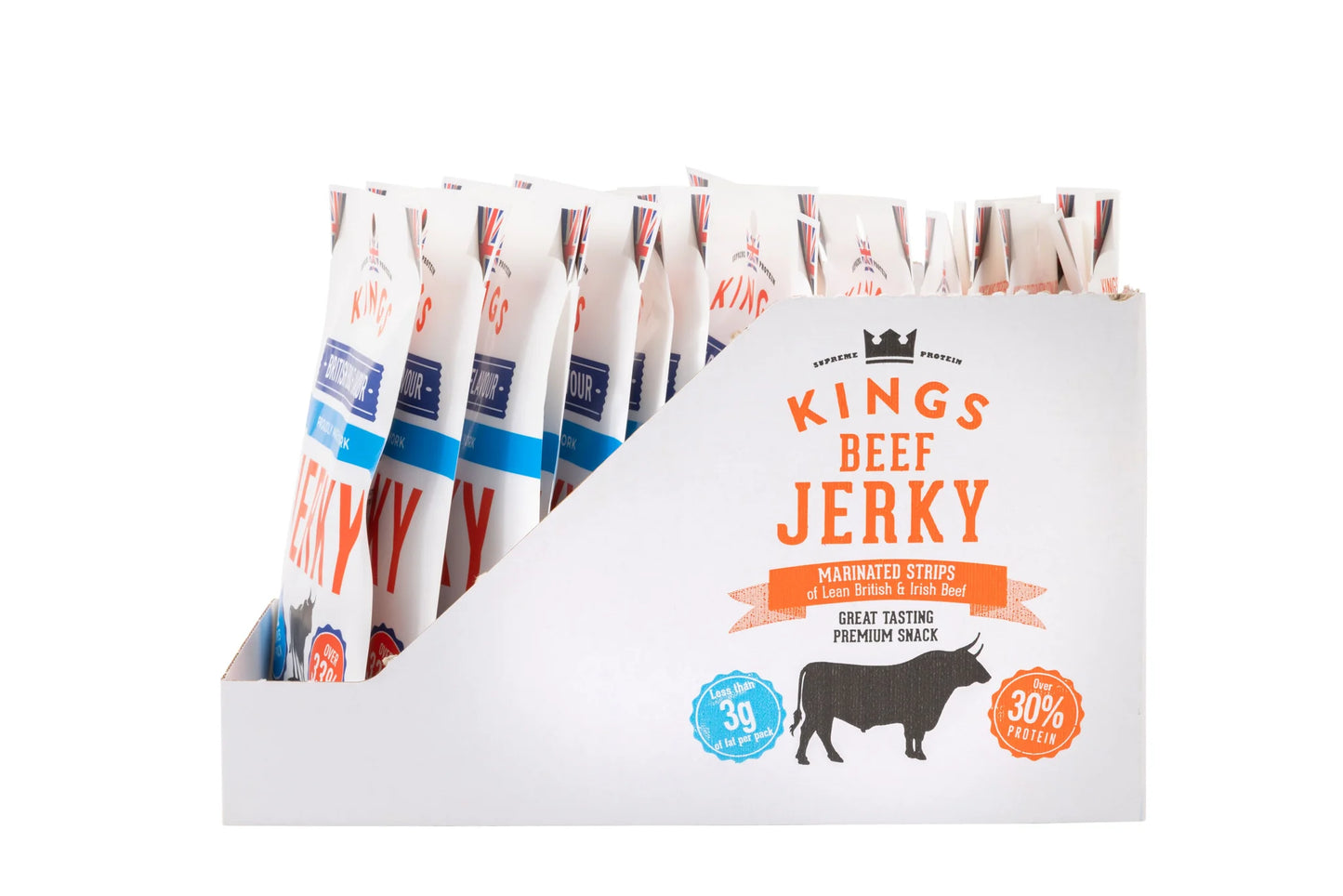 Kings British BBQ Flavour Jerky