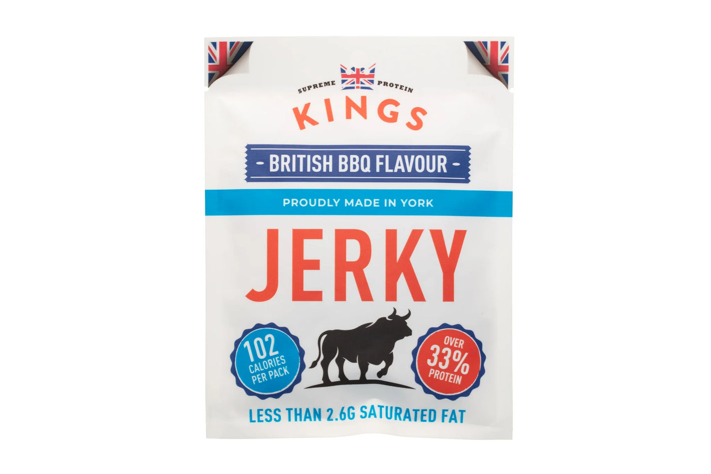 Kings British BBQ Flavour Jerky