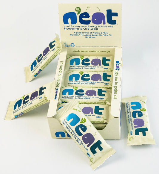 N'EAT Natural Energy Bar - Blueberry & Chia Seeds