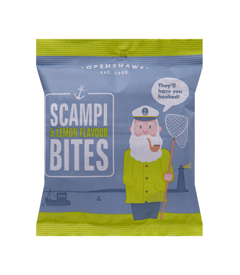 Openshaw Scampi & Lemon Bites (40g)