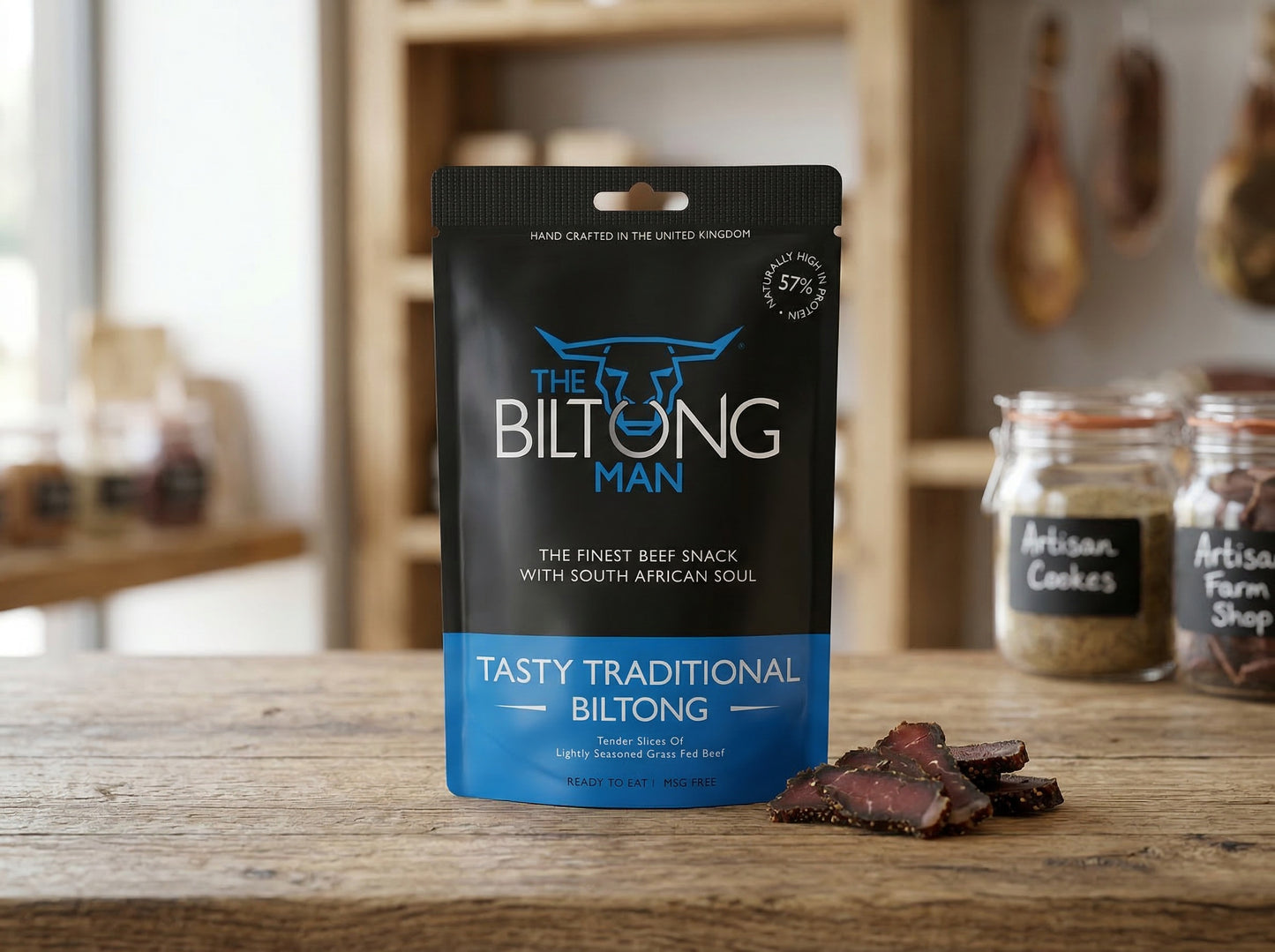 The Biltong Man Traditional Biltong 28g