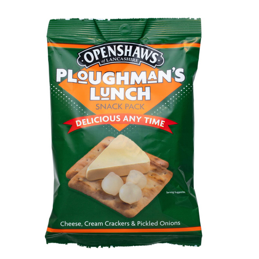 Openshaw's Ploughman's Lunch Snack Pack