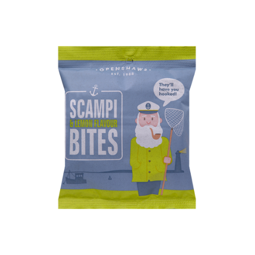 Openshaw Scampi & Lemon Bites (40g)
