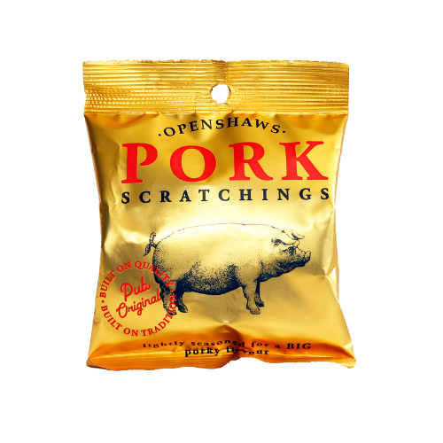 Openshaw Pork Scratchings 35g