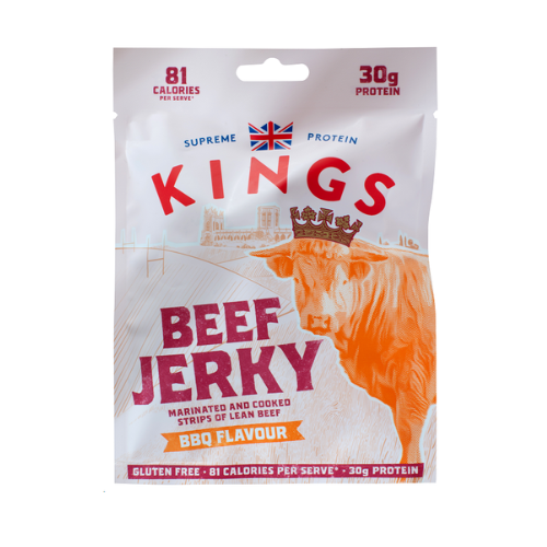 Kings British BBQ Flavour Jerky