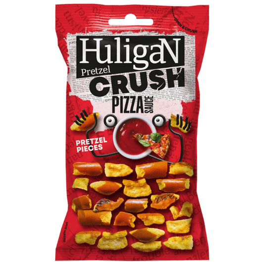 Huligan Sourdough Pretzel Crush - Pizza Sauce (Tomato) Flavour