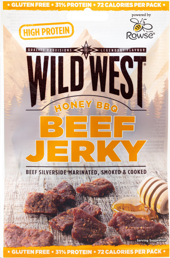 Wild West Original Beef Jerky