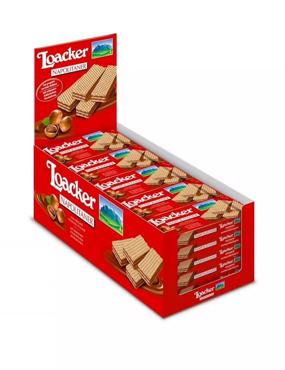 Loacker Italian Wafers 45g