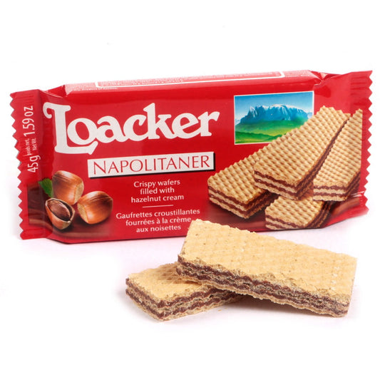 Loacker Italian Wafers 45g