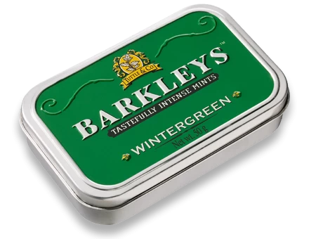 Barkleys Classic Mints Wintergreen Flavour