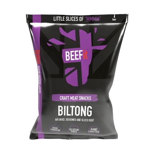 BEEFit Deep South Dixie BBQ BIltong