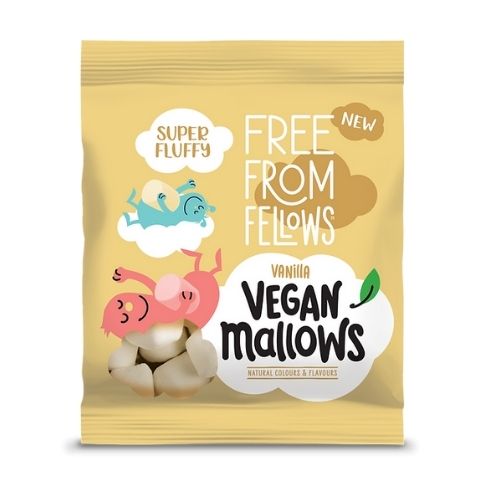 Free From Fellows Vegan Sugar Free Marshmallows Mallows Vanilla Flavour