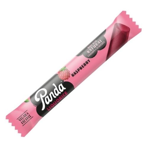 Panda Vegan Liquorice Locorice Raspberry Flavour 32g