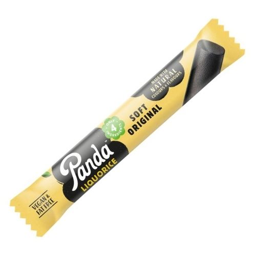 Panda Vegan Liquorice Locorice Original Flavour 32g