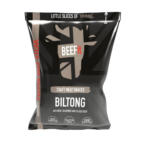 BEEFit Perfect Pepper Beef Biltong