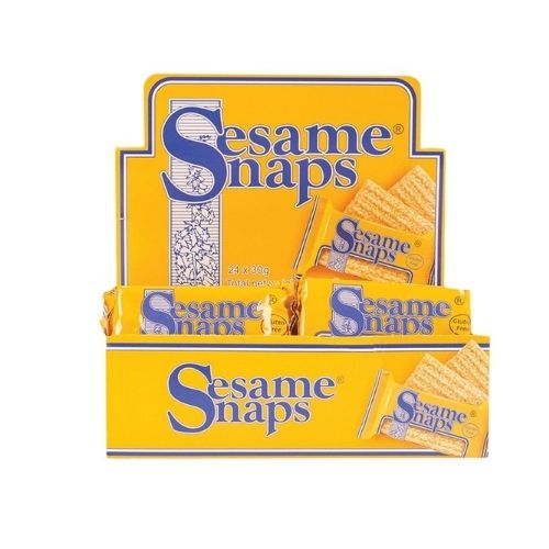 Anglo-Dal Sesame Snaps - Original (30g)