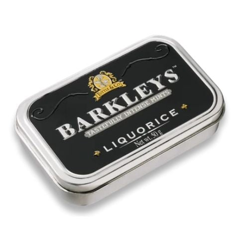 Barkleys Classic Mints Liquorice Flavour