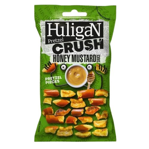 Huligan Sourdough Pretzel Crush Honey Mustard Flavour