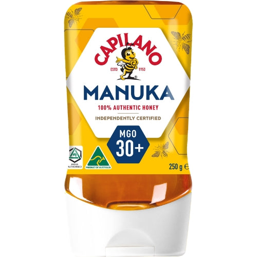 Capilano Australian Certified Manuka Honey MGO 30+
