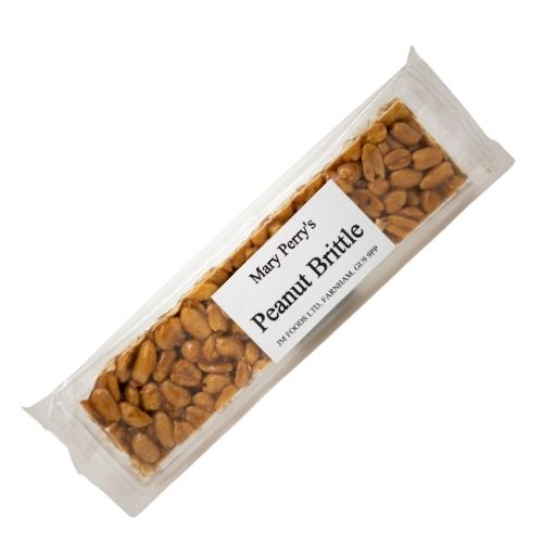 Mary Perry's Traditional Confectionary, Peanut Brittle, Toffee, Caramel, Honeycomb 100g