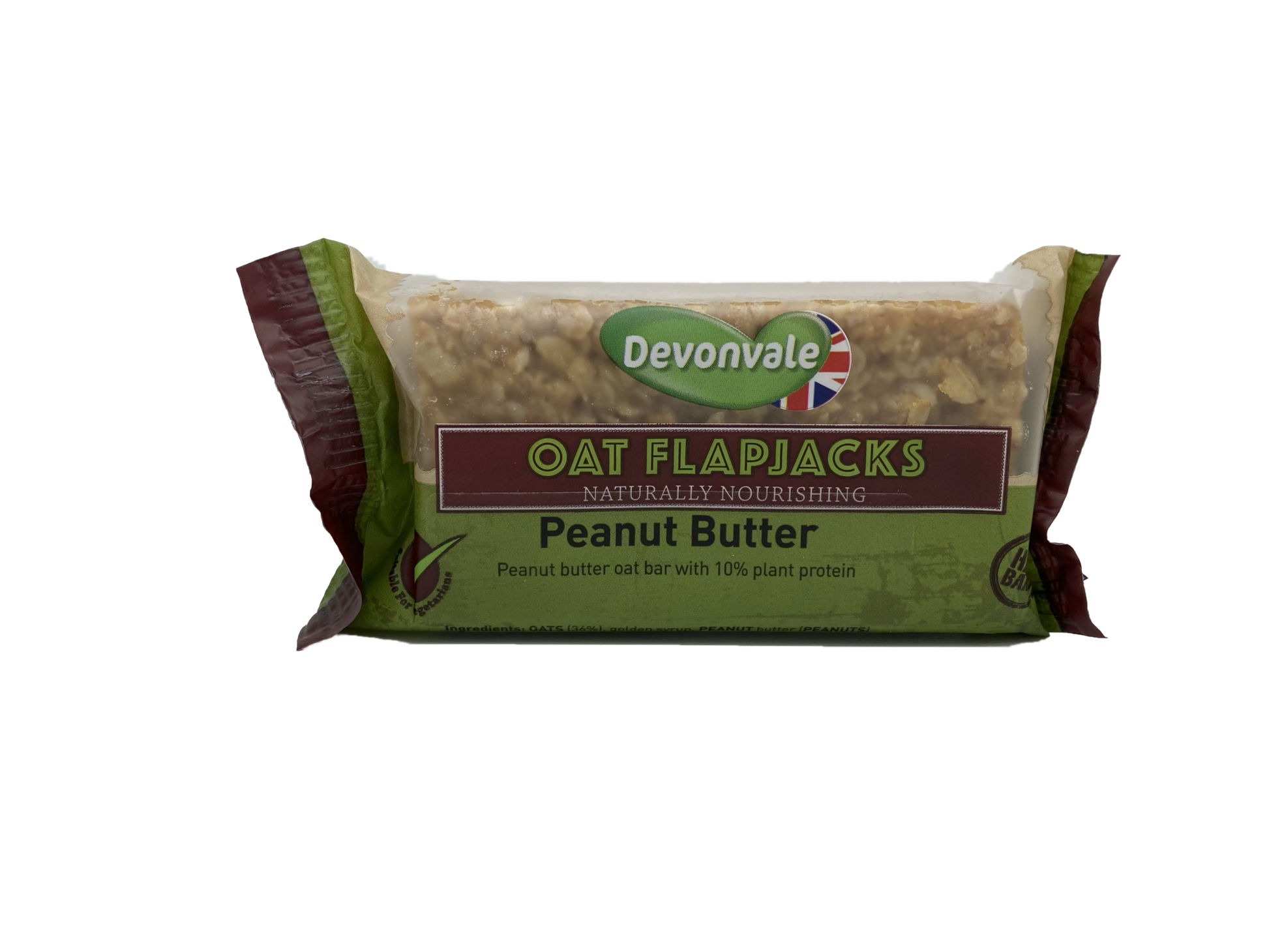 Peanut Butter Devonvale Flapjack