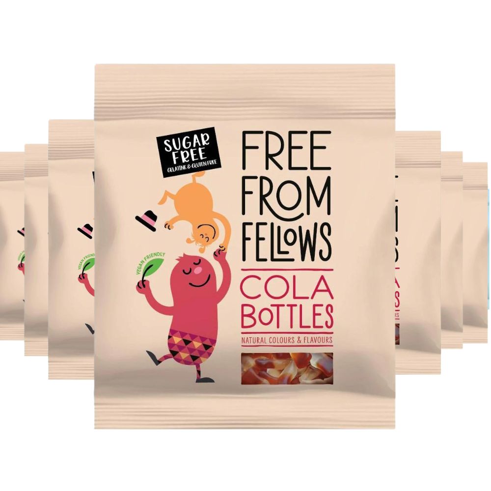 Free From Fellows Vegan Sugar Free Sweets Cola Bottles