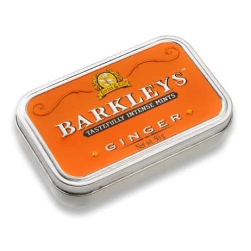 Barkley Classic Mints Ginger Flavour