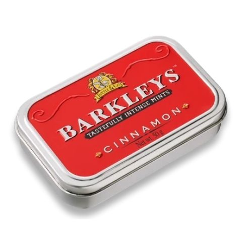 Barkleys Classic Mints Cinnamon Flavour